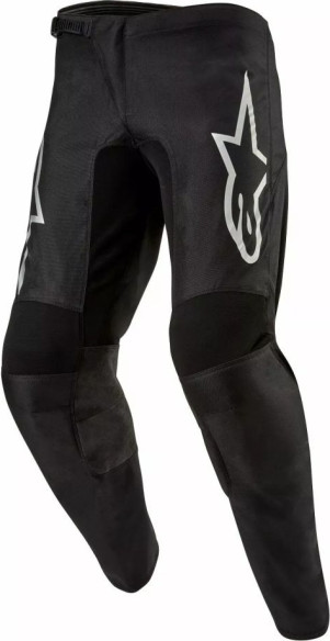 Pantaloni Moto Enduro/MX Fluid Graphite Black/Silver 24