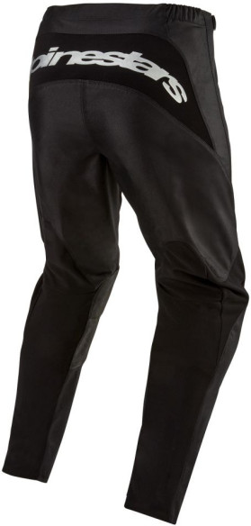 Pantaloni Moto Enduro/MX Fluid Graphite Black/Silver 24