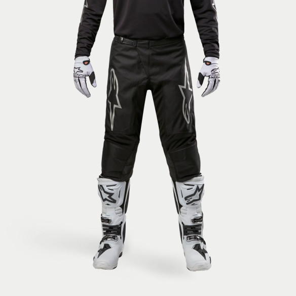 Pantaloni Moto Enduro/MX Fluid Graphite Black/Silver 24