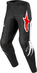 Pantaloni Moto Enduro/MX Fluid Lucent Black/White/Red 24