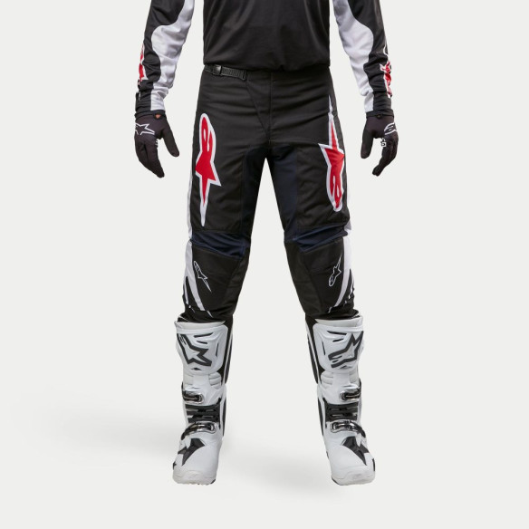 Pantaloni Moto Enduro/MX Fluid Lucent Black/White/Red 24