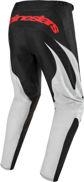 Pantaloni Moto Enduro/MX Fluid Lucent Black/White/Red 24