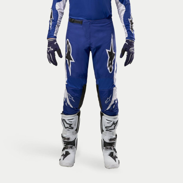 Pantaloni Moto Enduro/MX Fluid Lucent Blue Ray/White 24