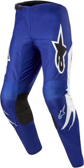 Pantaloni Moto Enduro/MX Fluid Lucent Blue Ray/White 24