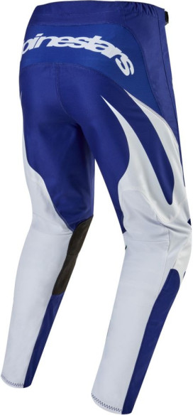 Pantaloni Moto Enduro/MX Fluid Lucent Blue Ray/White 24