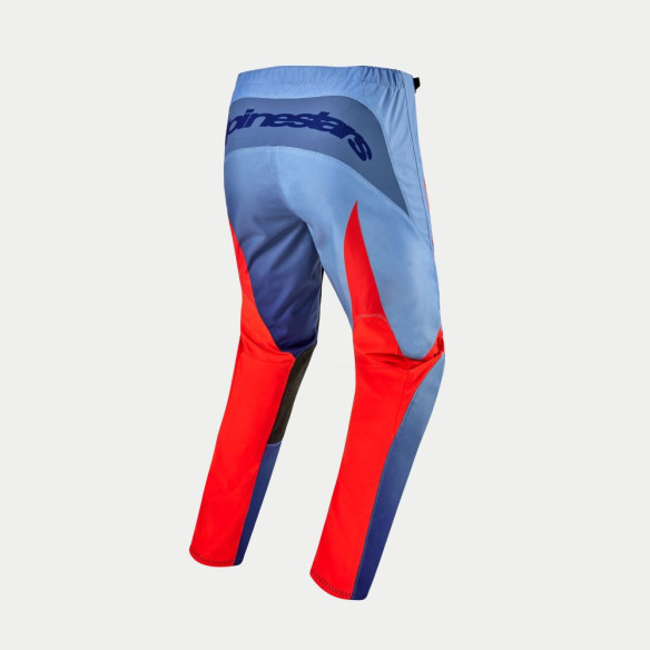 Pantaloni Moto Enduro/MX Fluid Lucent Blue Ram/Hot Orange 24