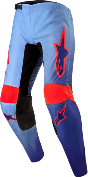 Pantaloni Moto Enduro/MX Fluid Lucent Blue Ram/Hot Orange 24