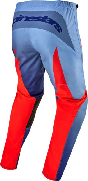 Pantaloni Moto Enduro/MX Fluid Lucent Blue Ram/Hot Orange 24