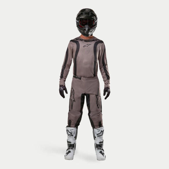 Pantaloni Moto Enduro/MX Fluid Lurv Mud/Black 24