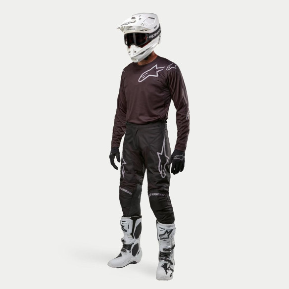 Pantaloni Moto Enduro/MX Racer Graphite Black 24