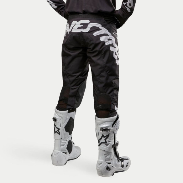Pantaloni Moto Enduro/MX Racer Hana Black/White 24