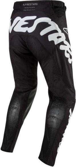 Pantaloni Moto Enduro/MX Racer Hana Black/White 24