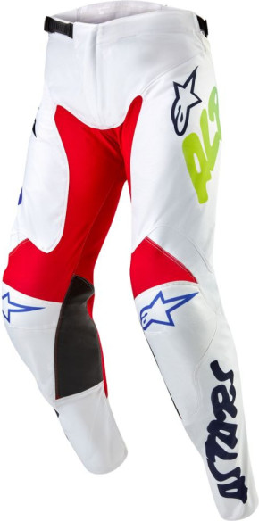 Pantaloni Moto Enduro/MX Racer Hana White/Multicolor 24