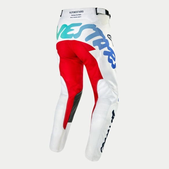 Pantaloni Moto Enduro/MX Racer Hana White/Multicolor 24