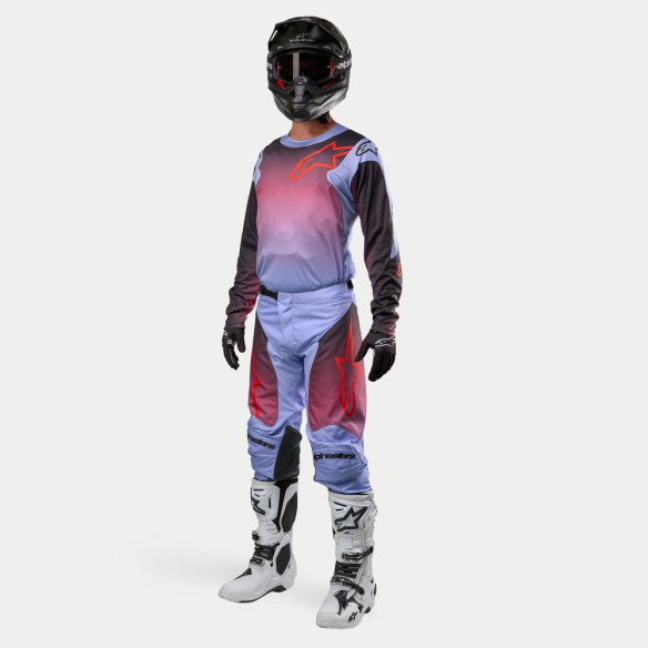 Pantaloni Moto Enduro/MX Racer Hoen Purple/Black 24