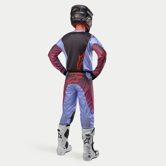 Pantaloni Moto Enduro/MX Racer Hoen Purple/Black 24