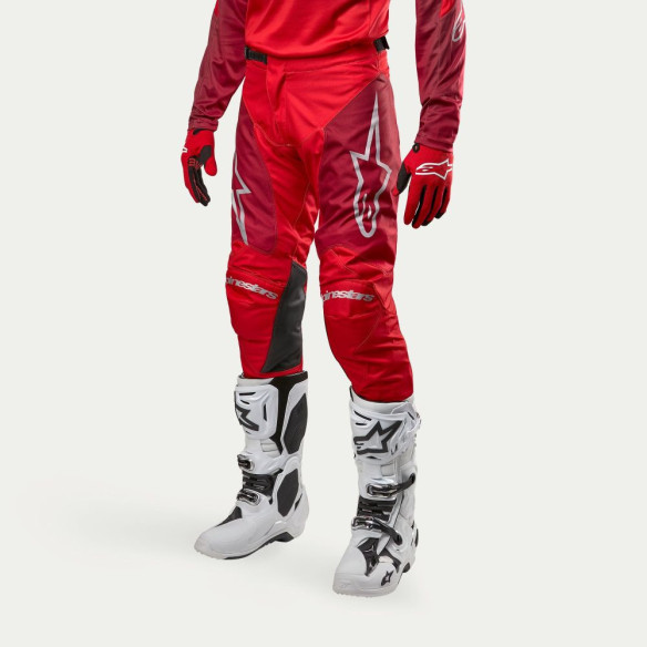 Pantaloni Moto Enduro/MX Racer Hoen Red/Burgundy 24