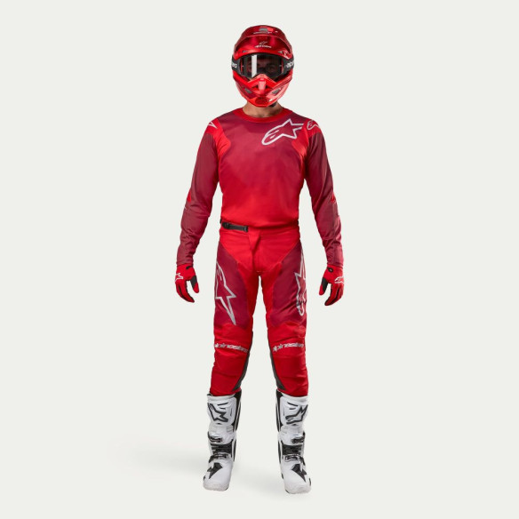 Pantaloni Moto Enduro/MX Racer Hoen Red/Burgundy 24