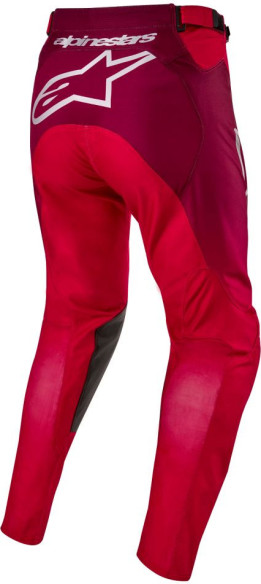 Pantaloni Moto Enduro/MX Racer Hoen Red/Burgundy 24