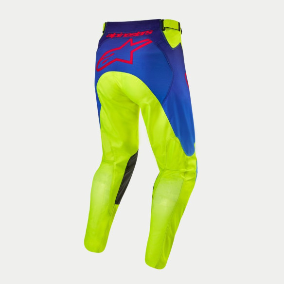 Pantaloni Moto Enduro/MX Racer Hoen Yellow/Blue 24