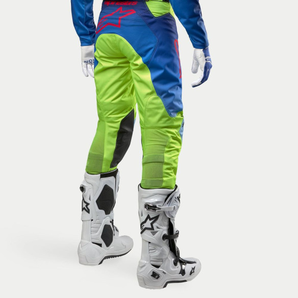 Pantaloni Moto Enduro/MX Racer Hoen Yellow/Blue 24