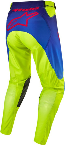Pantaloni Moto Enduro/MX Racer Hoen Yellow/Blue 24