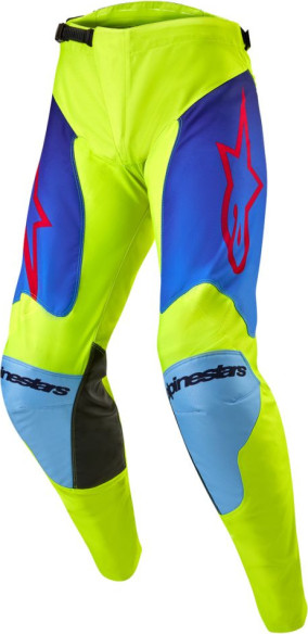 Pantaloni Moto Enduro/MX Racer Hoen Yellow/Blue 24