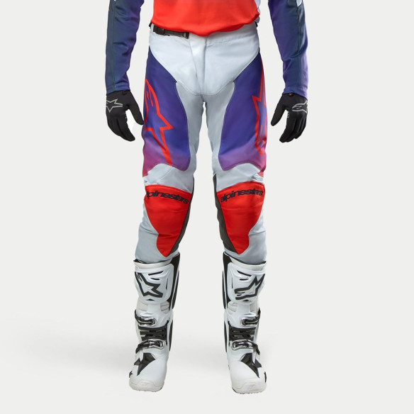 Pantaloni Moto Enduro/MX Racer Hoen Gray/Orange/Black 24