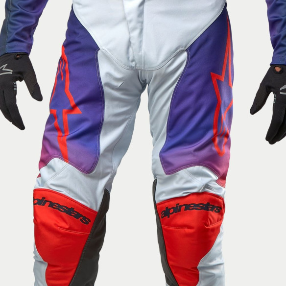 Pantaloni Moto Enduro/MX Racer Hoen Gray/Orange/Black 24
