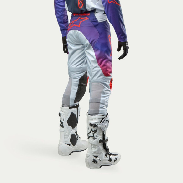Pantaloni Moto Enduro/MX Racer Hoen Gray/Orange/Black 24