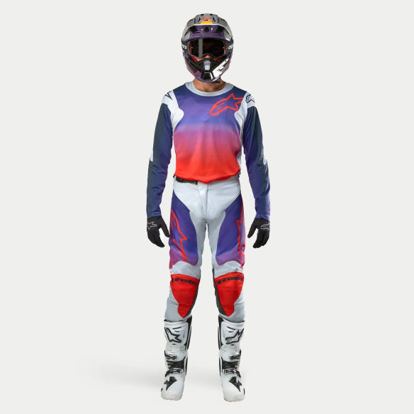 Pantaloni Moto Enduro/MX Racer Hoen Gray/Orange/Black 24