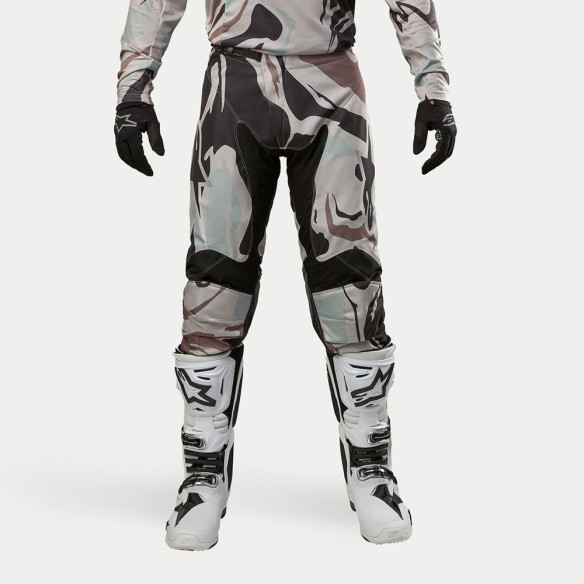 Pantaloni Moto Enduro/MX Racer Tactical Iron Camo/Dust Gray 24