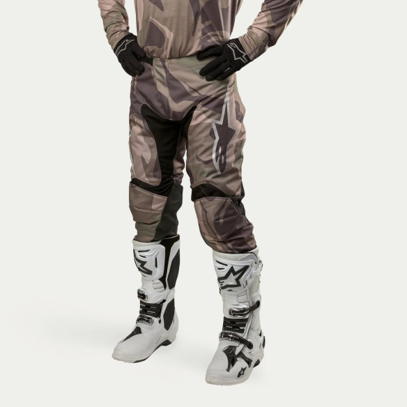 Pantaloni Moto Enduro/MX Racer Tactical Green/Brown 24