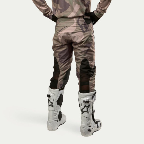 Pantaloni Moto Enduro/MX Racer Tactical Green/Brown 24