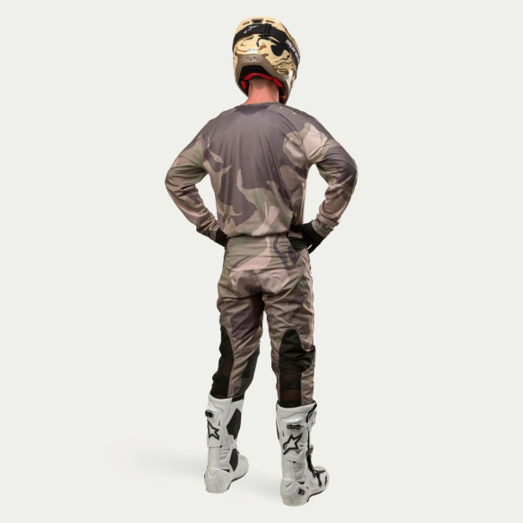 Pantaloni Moto Enduro/MX Racer Tactical Green/Brown 24