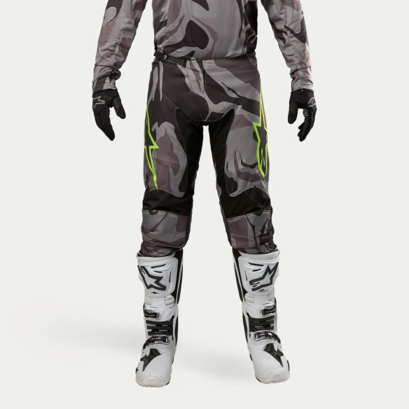 Pantaloni Moto Enduro/MX Racer Tactical Gray/Camo 24
