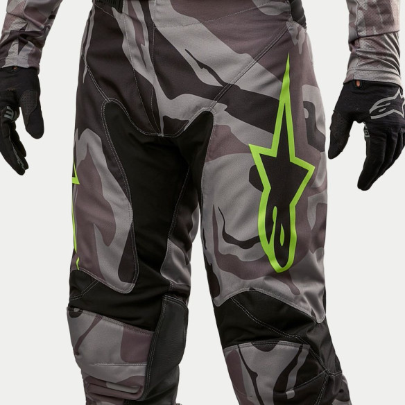Pantaloni Moto Enduro/MX Racer Tactical Gray/Camo 24