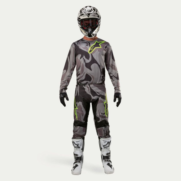 Pantaloni Moto Enduro/MX Racer Tactical Gray/Camo 24