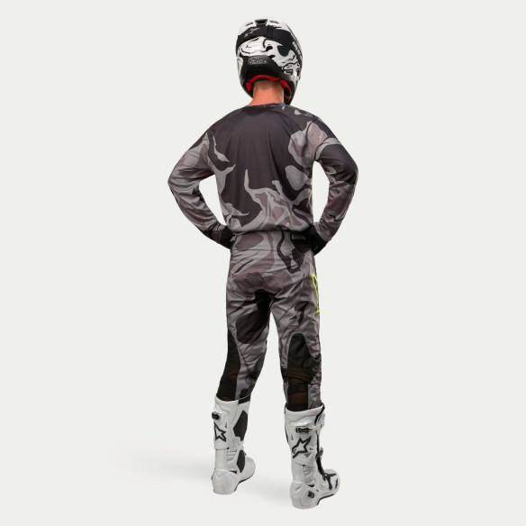 Pantaloni Moto Enduro/MX Racer Tactical Gray/Camo 24