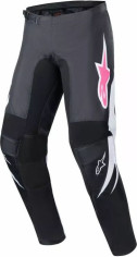 Pantaloni Moto Enduro/MX Dama Stella Fluid Black/White 24