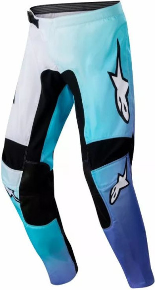Pantaloni Moto Enduro/MX Dama Stella Fluid White/Turquoise 24