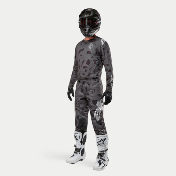 Pantaloni Moto Enduro/MX Techstar Graphite Camo 24