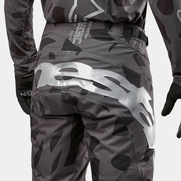 Pantaloni Moto Enduro/MX Techstar Graphite Camo 24