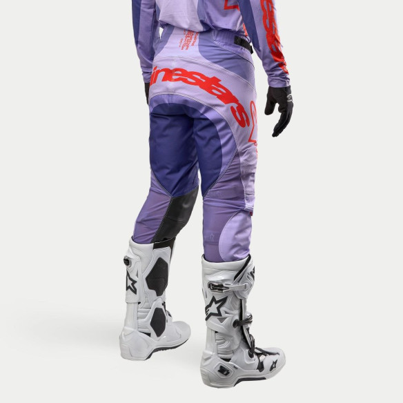 Pantaloni Moto Enduro/MX Techstar Ocuri Purple/Orange 24