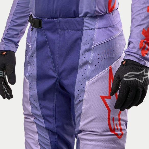 Pantaloni Moto Enduro/MX Techstar Ocuri Purple/Orange 24