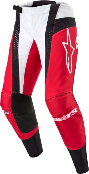Pantaloni Moto Enduro/MX Techstar Ocuri Red/White/Black 24