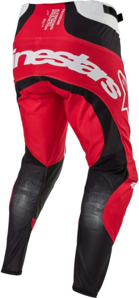 Pantaloni Moto Enduro/MX Techstar Ocuri Red/White/Black 24