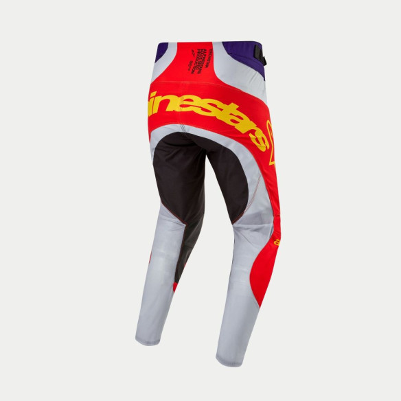 Pantaloni Moto Enduro/MX Techstar Ocuri Orange/Purple 24