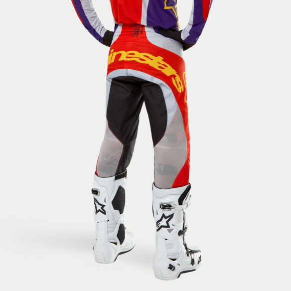 Pantaloni Moto Enduro/MX Techstar Ocuri Orange/Purple 24