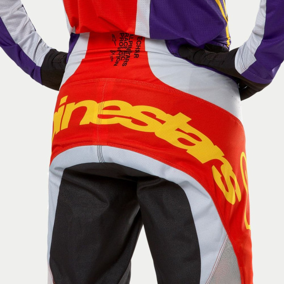 Pantaloni Moto Enduro/MX Techstar Ocuri Orange/Purple 24
